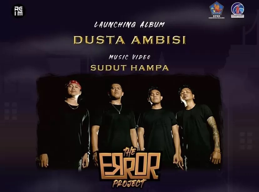 The Error Project Luncurkan Album Anyar Bertajuk Dusta Ambisi