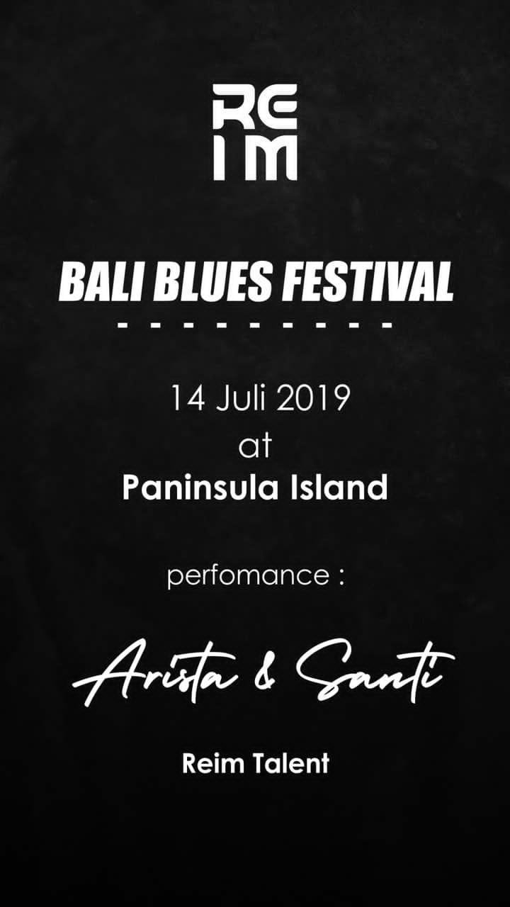 BALI BLUES FESTIVAL 2019