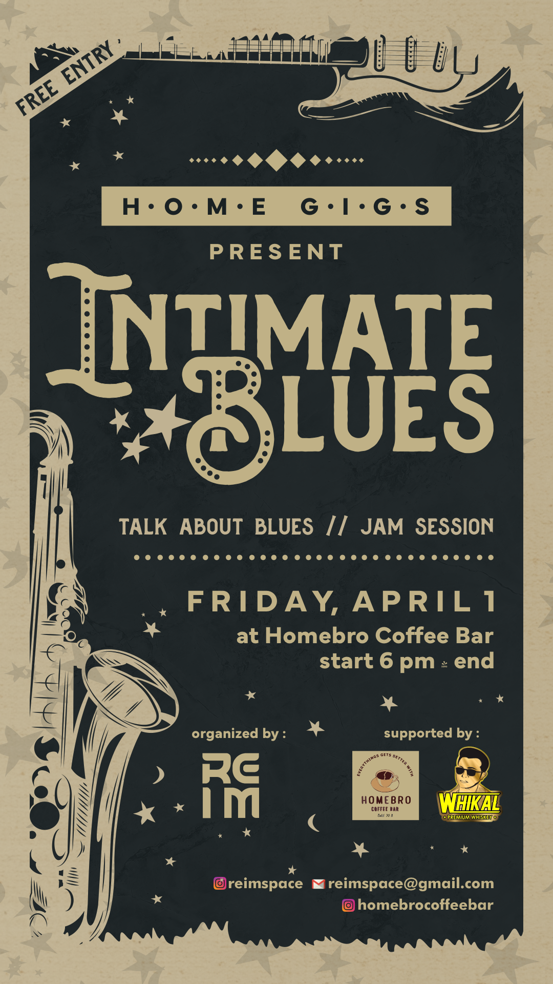 INTIMATE BLUES