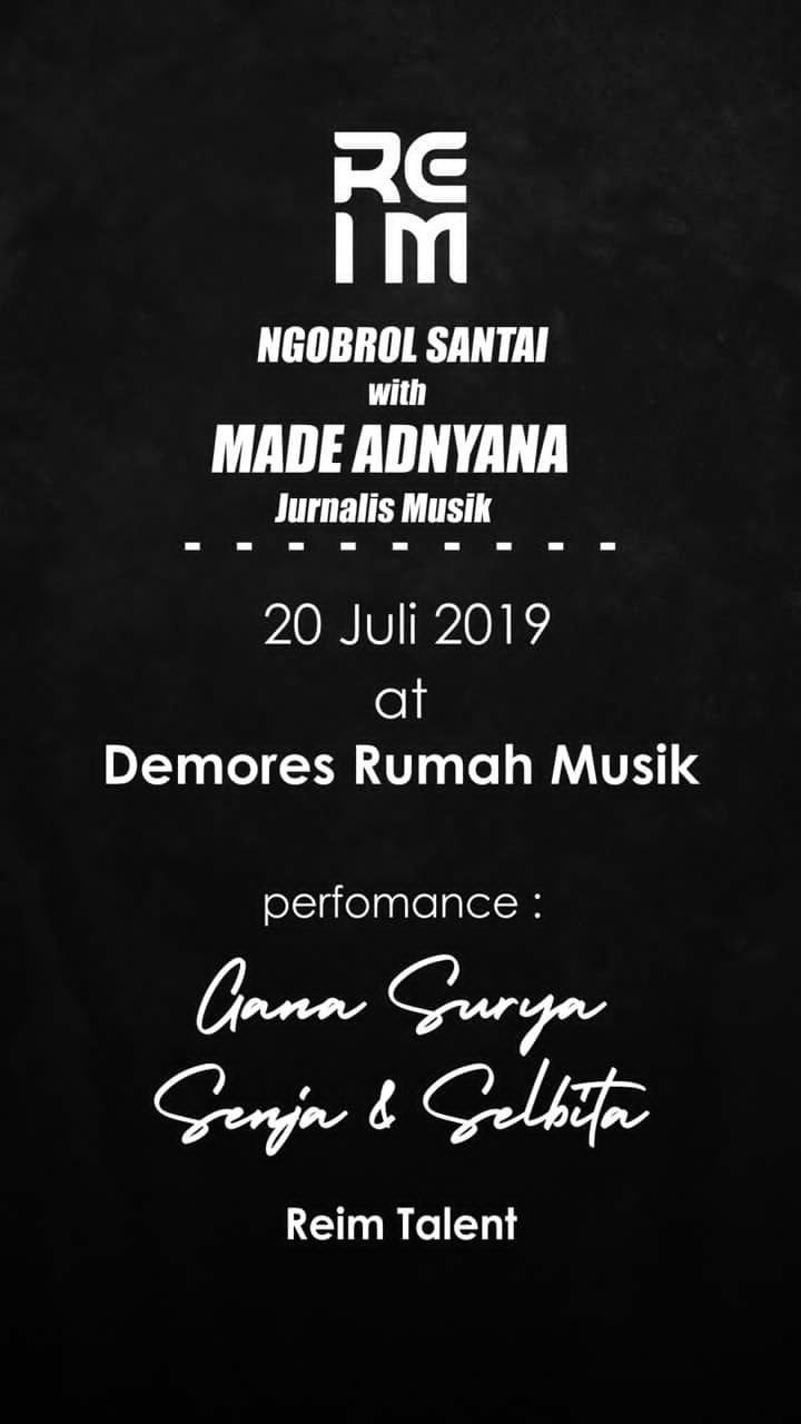 NGOBROL SANTAI WITH MADE ADNYANA
