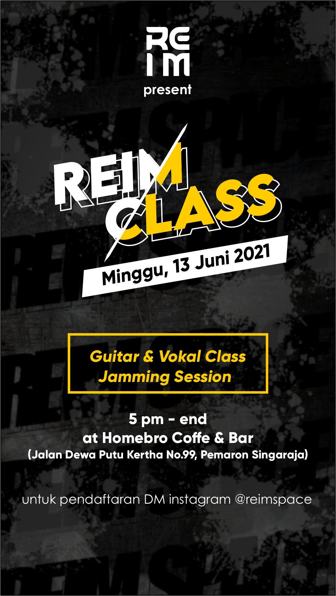 REIM CLASS 2021