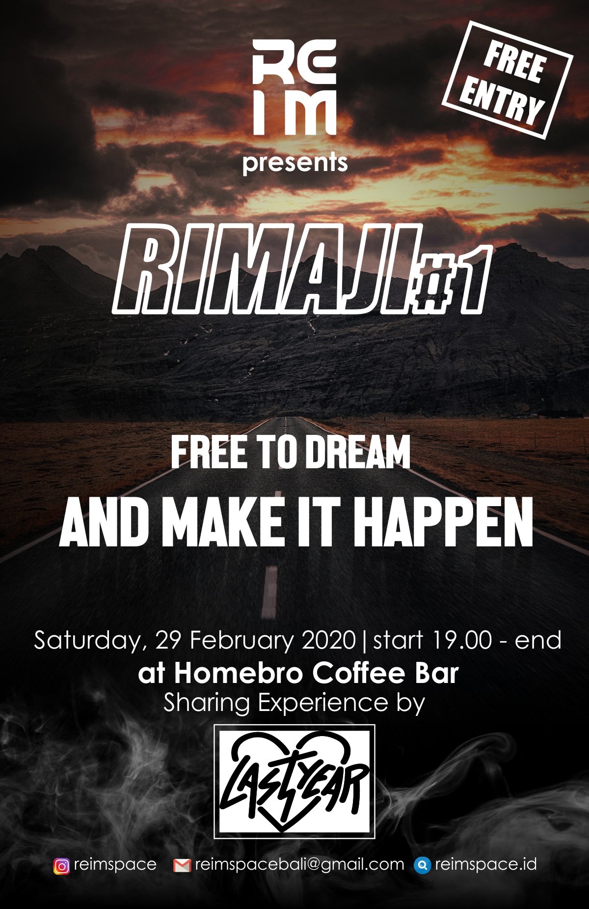 RIMAJI #1 2020