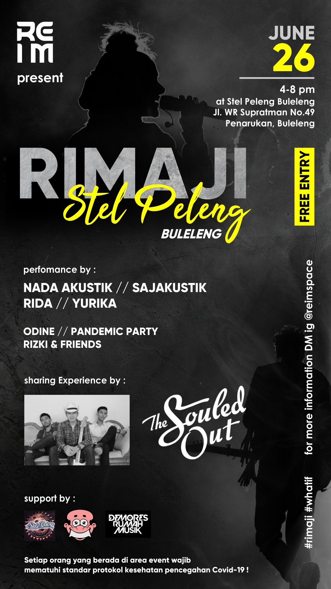 RIMAJI STEL PELENG