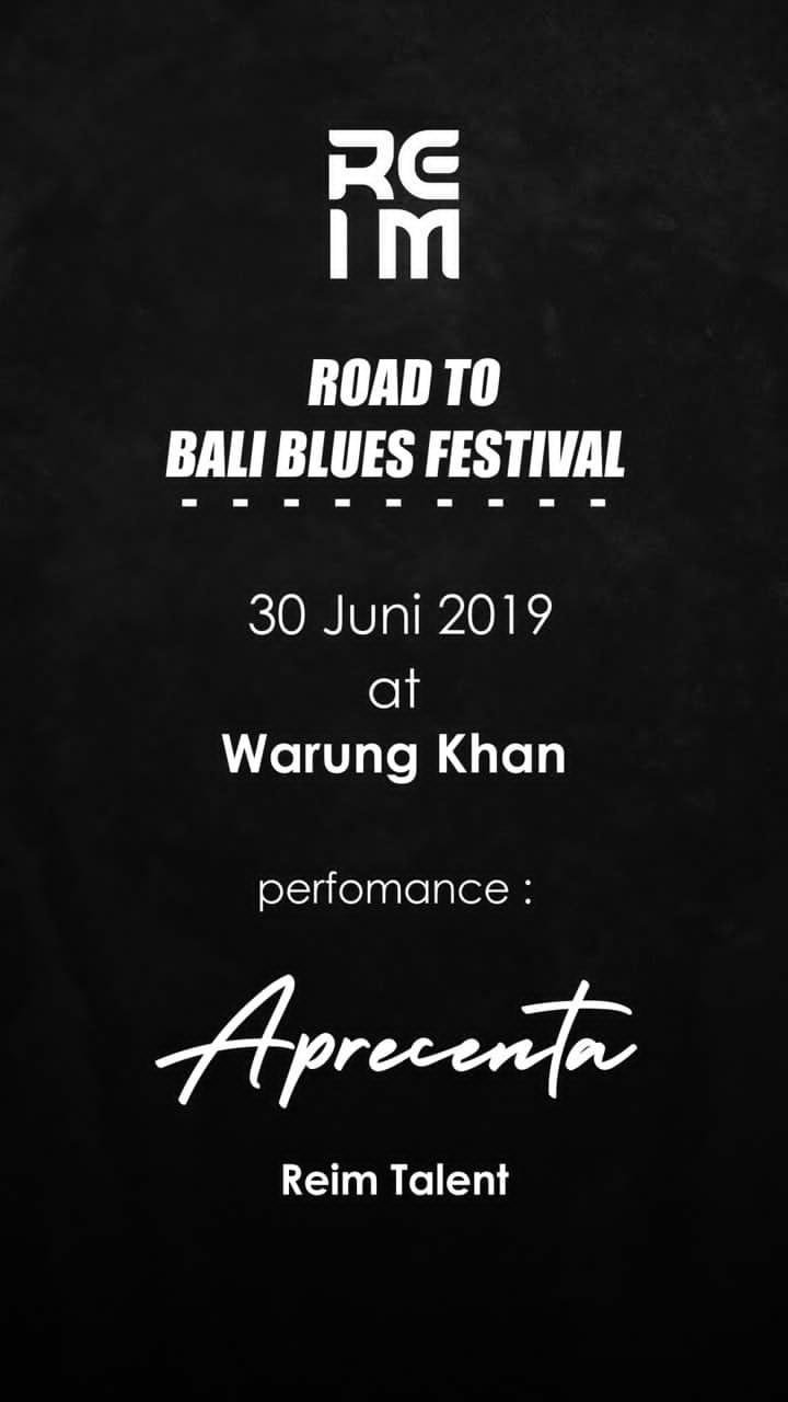 ROAD TO BALI BLUES FESTIVAL 2019