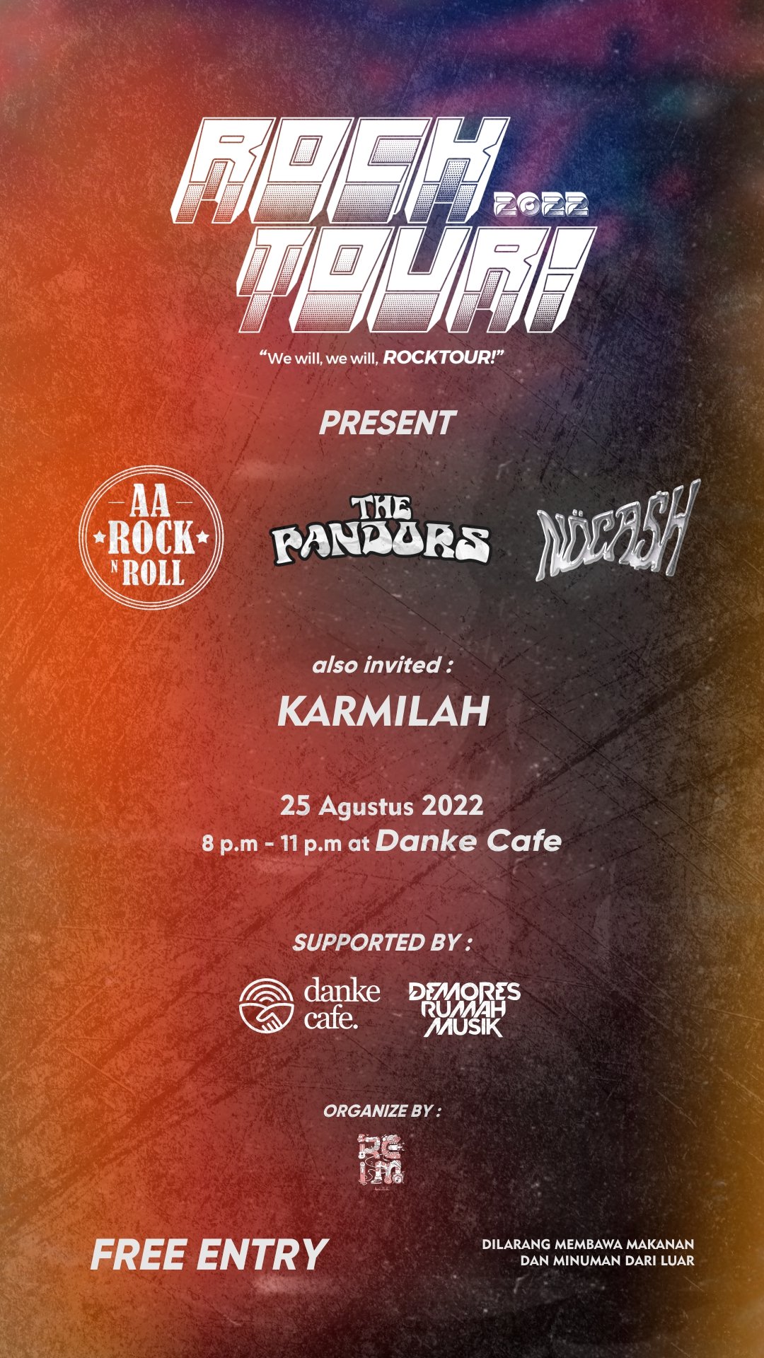 ROCK TOUR #1