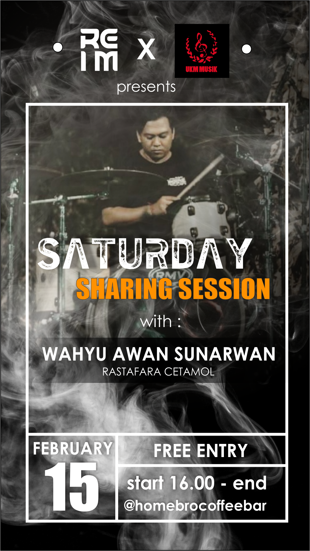 SATURDAY SHARING SESSION
