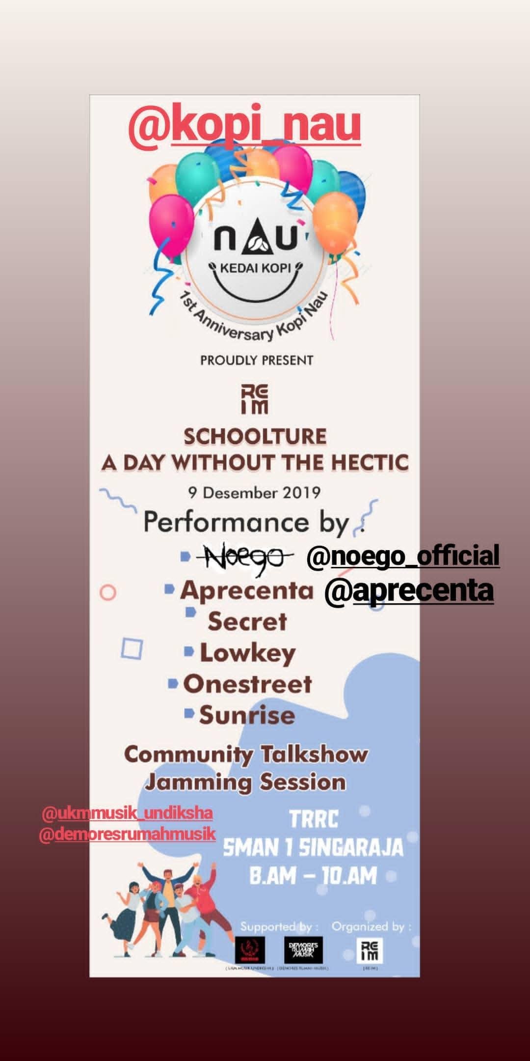 SCHOOLTURE #1