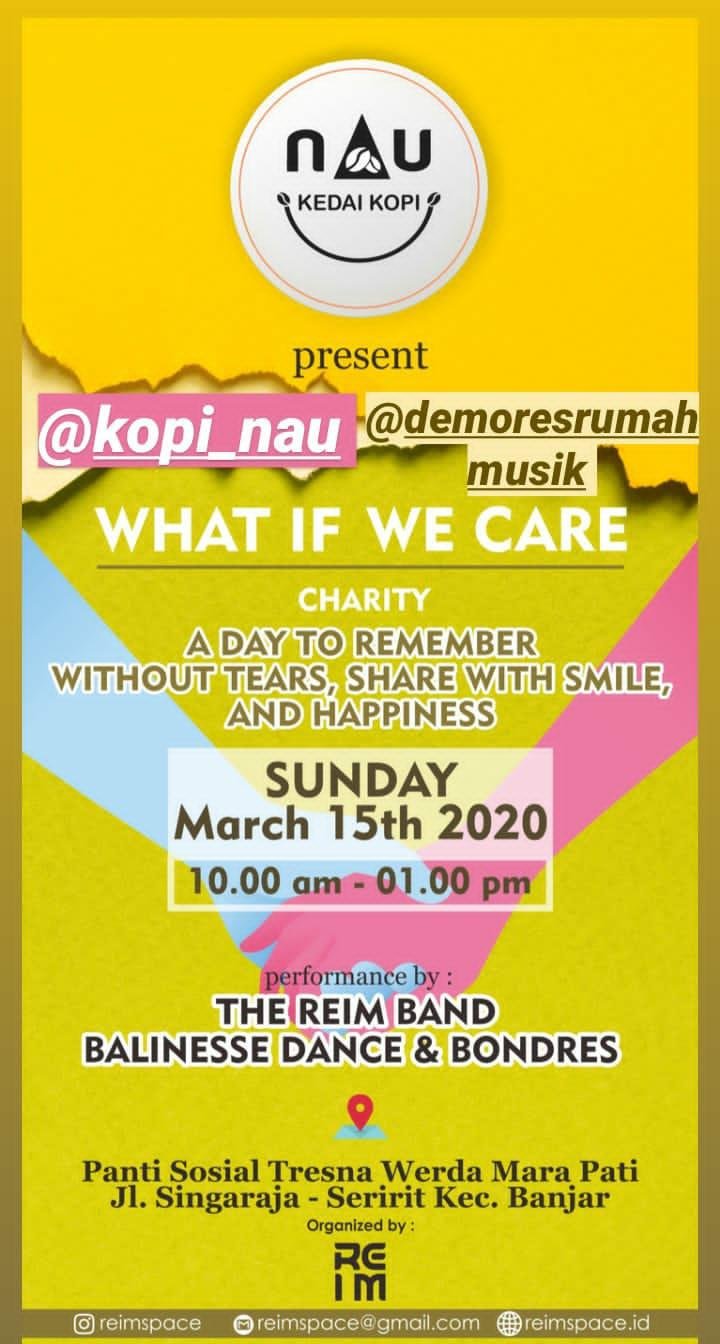 WHAT IF WE DO CARE #2