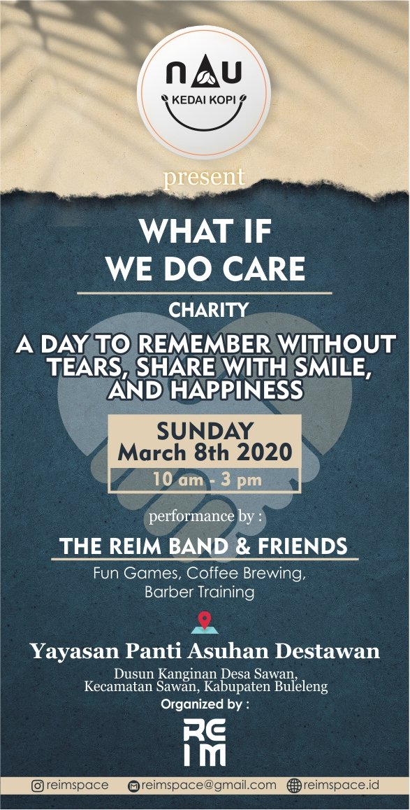WHAT IF WE DO CARE #1